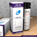 Urinalysis reagent test strips for 10 parameters URS-10T